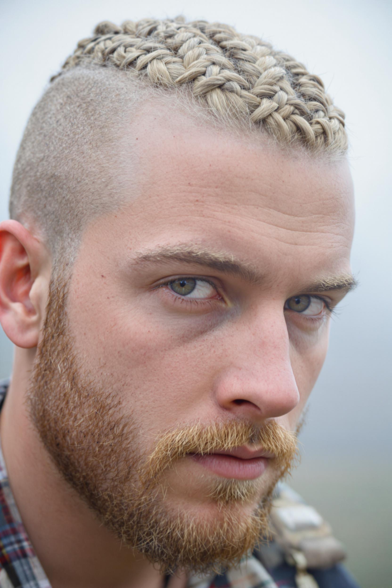 Bold Braids Rugged Style