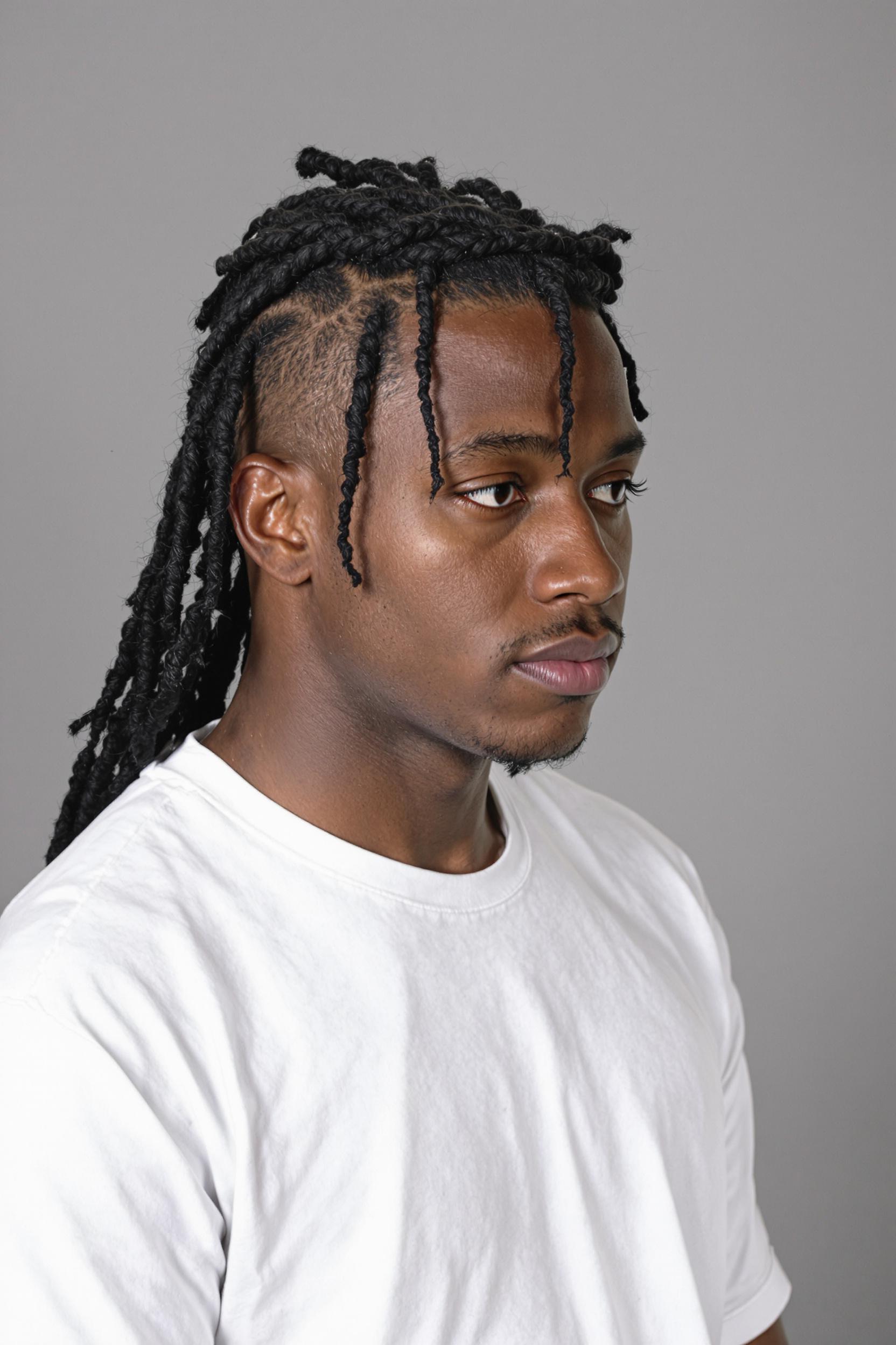 Bold Dreadlocks Modern Style