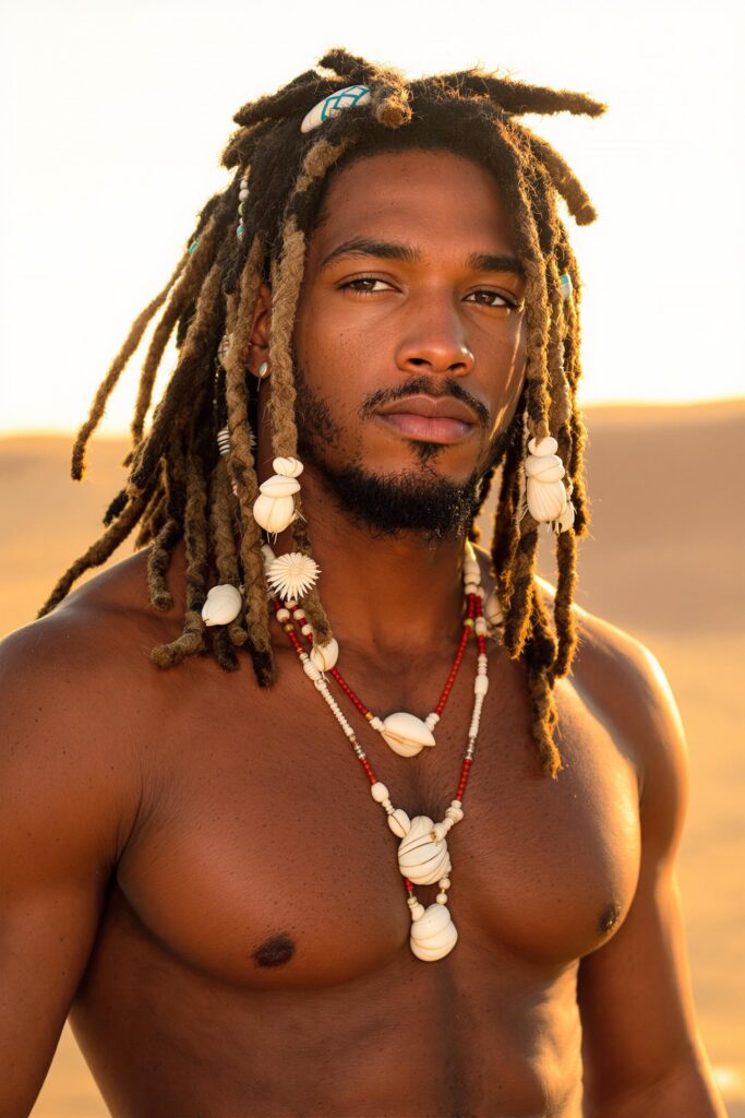 Dreadlocks Chest 10 Unique Ways To Style Dreadlocks For Men