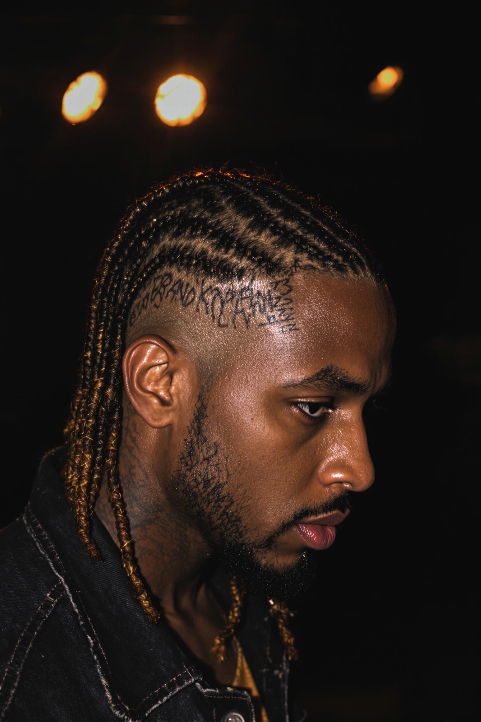 Braided Bold Style