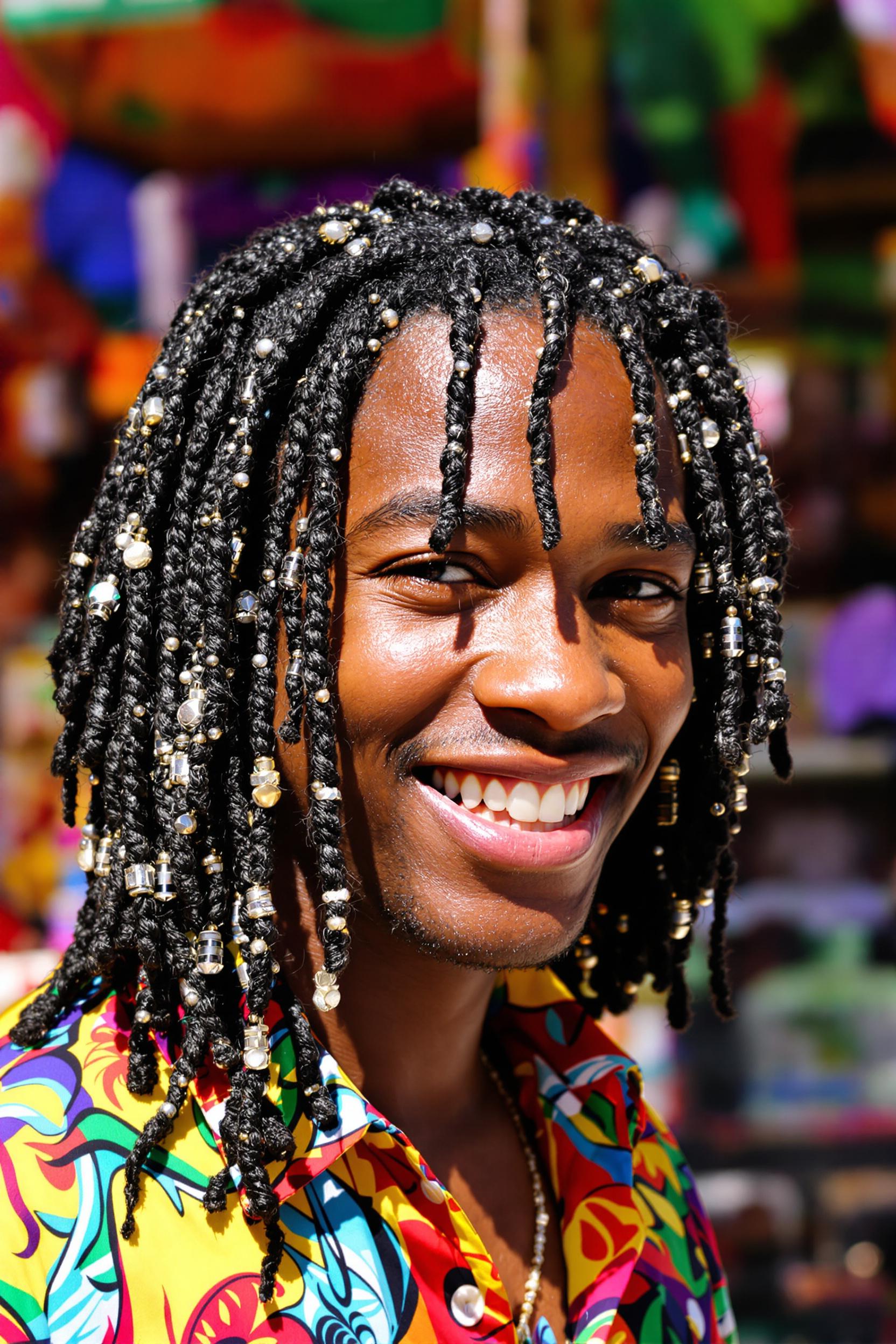 Braided Style with Beads