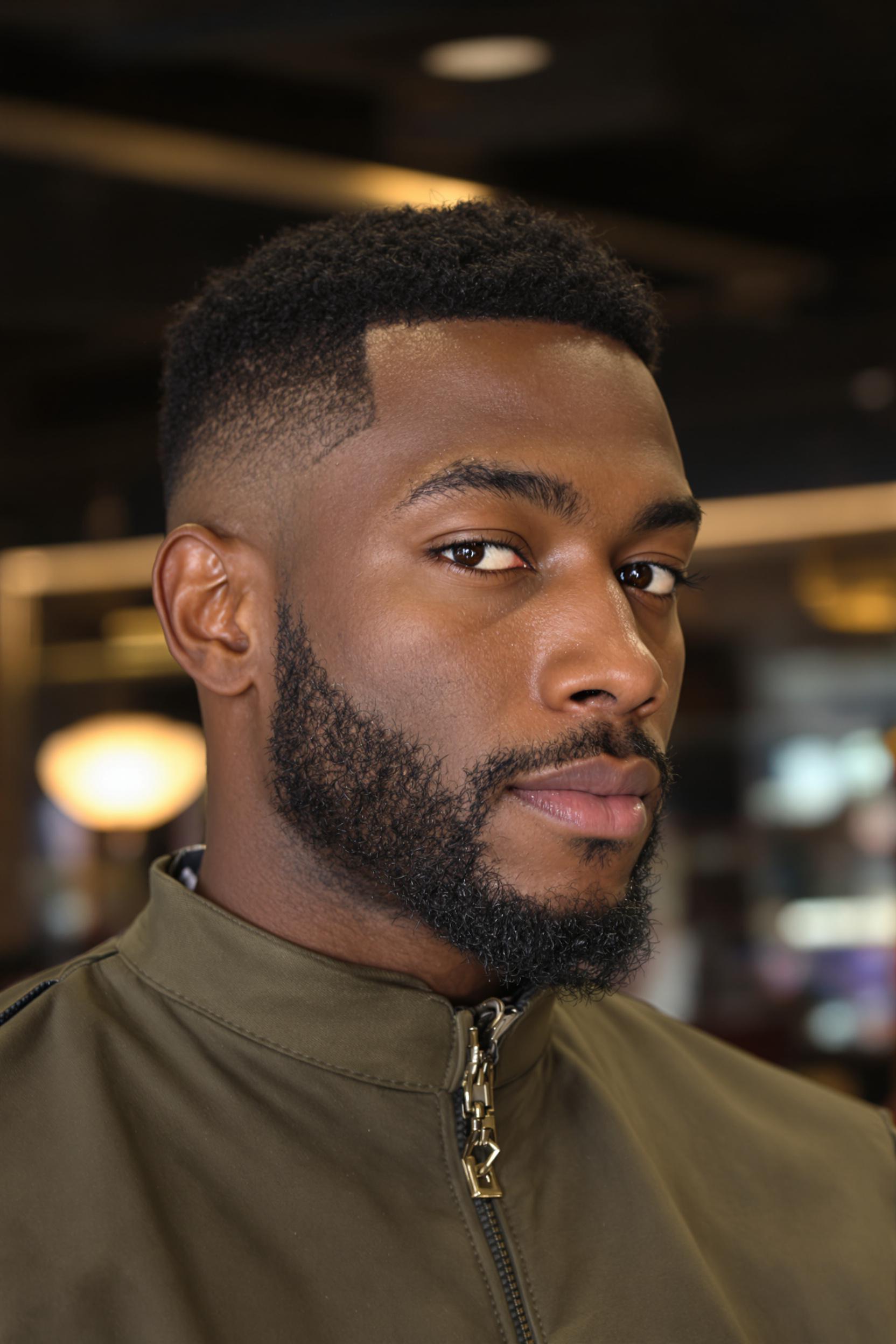 Fresh High Fade Style