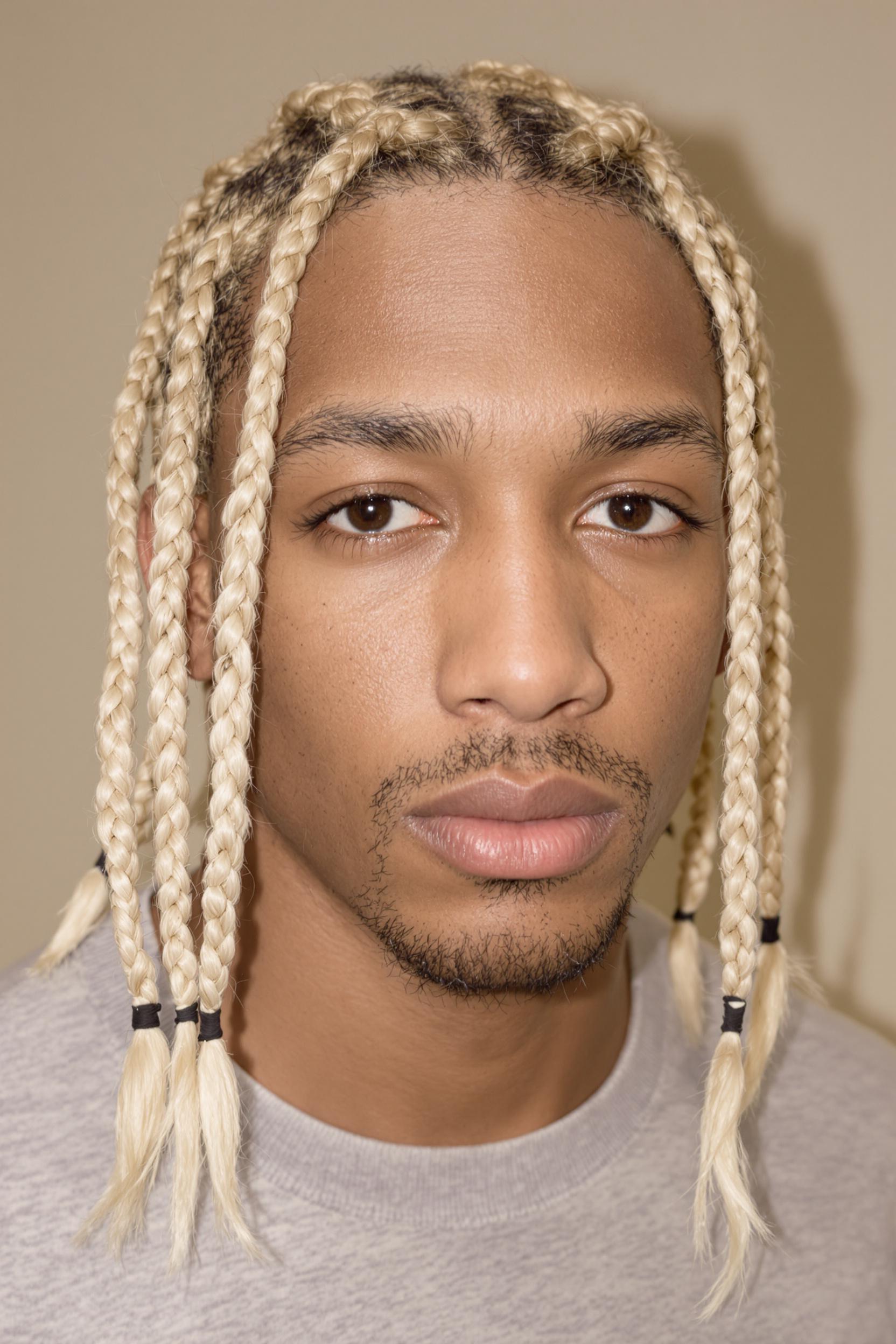 Golden Braided Confidence