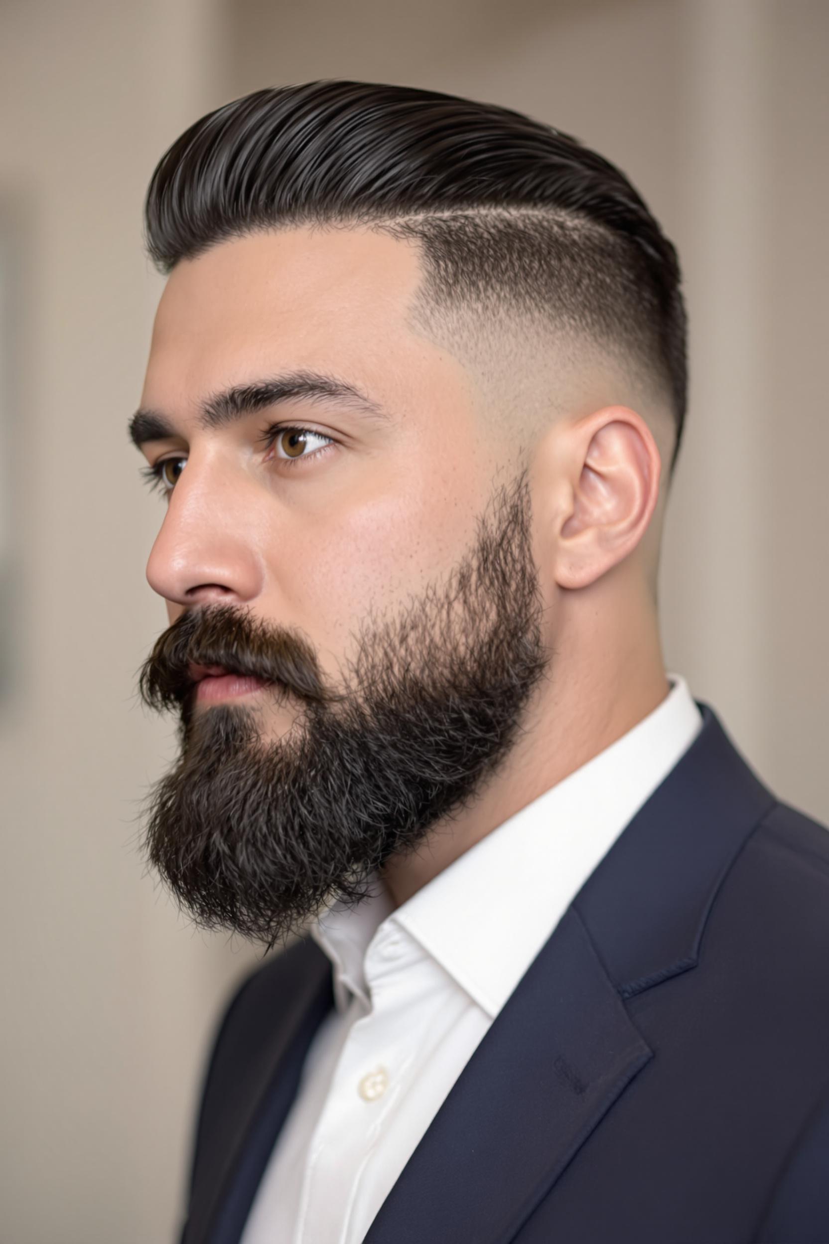 Sharp and Polished Style