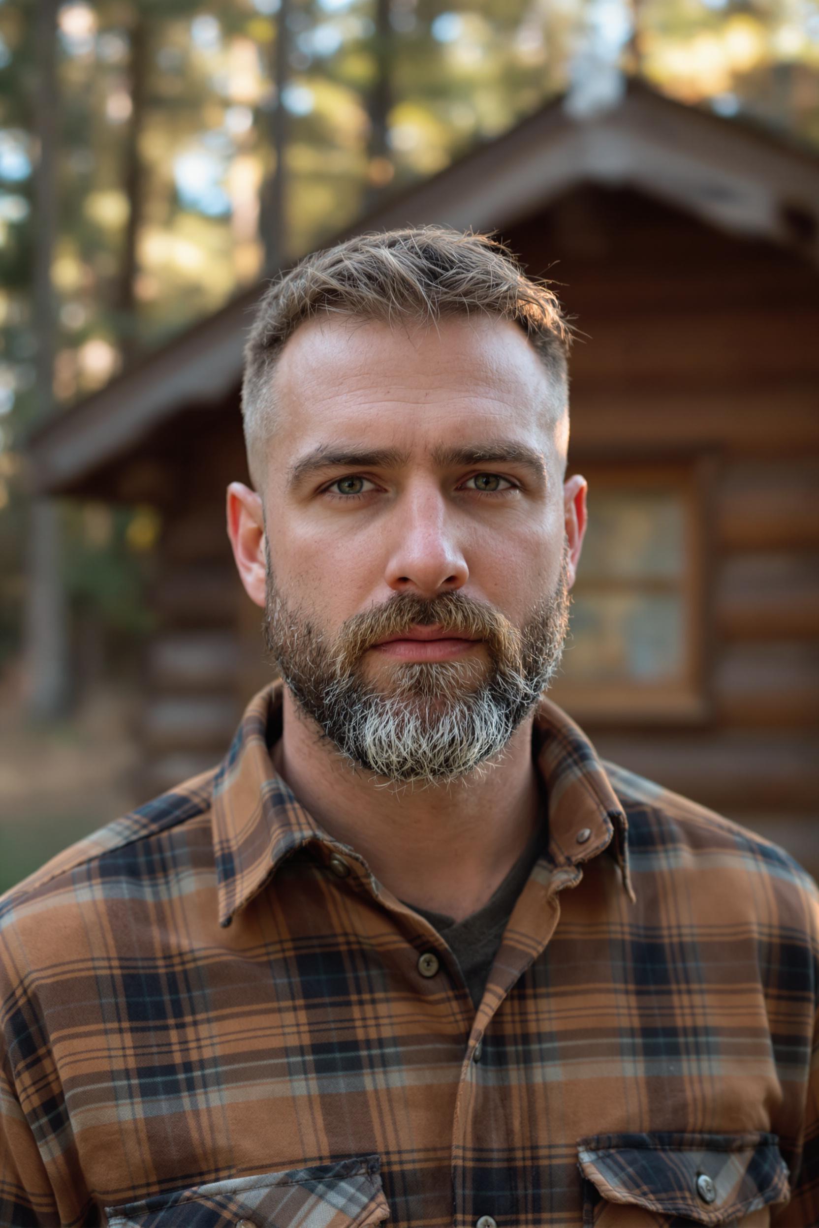 Sharp and Rugged Style