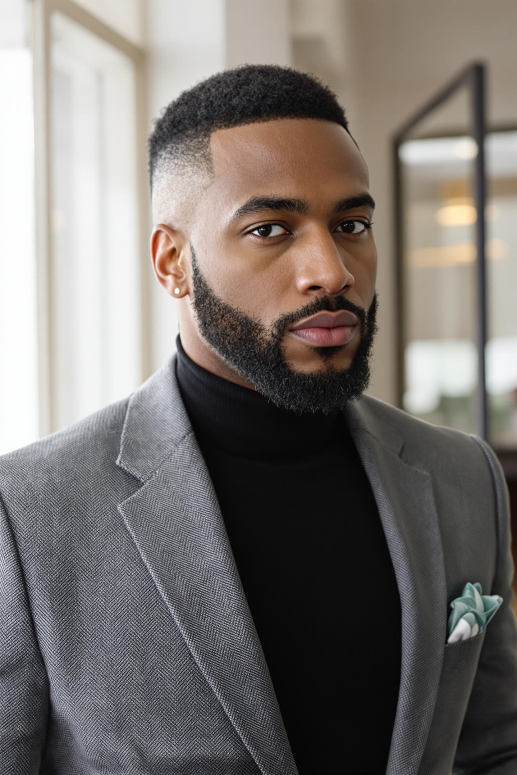 Sharp and Stylish Fade