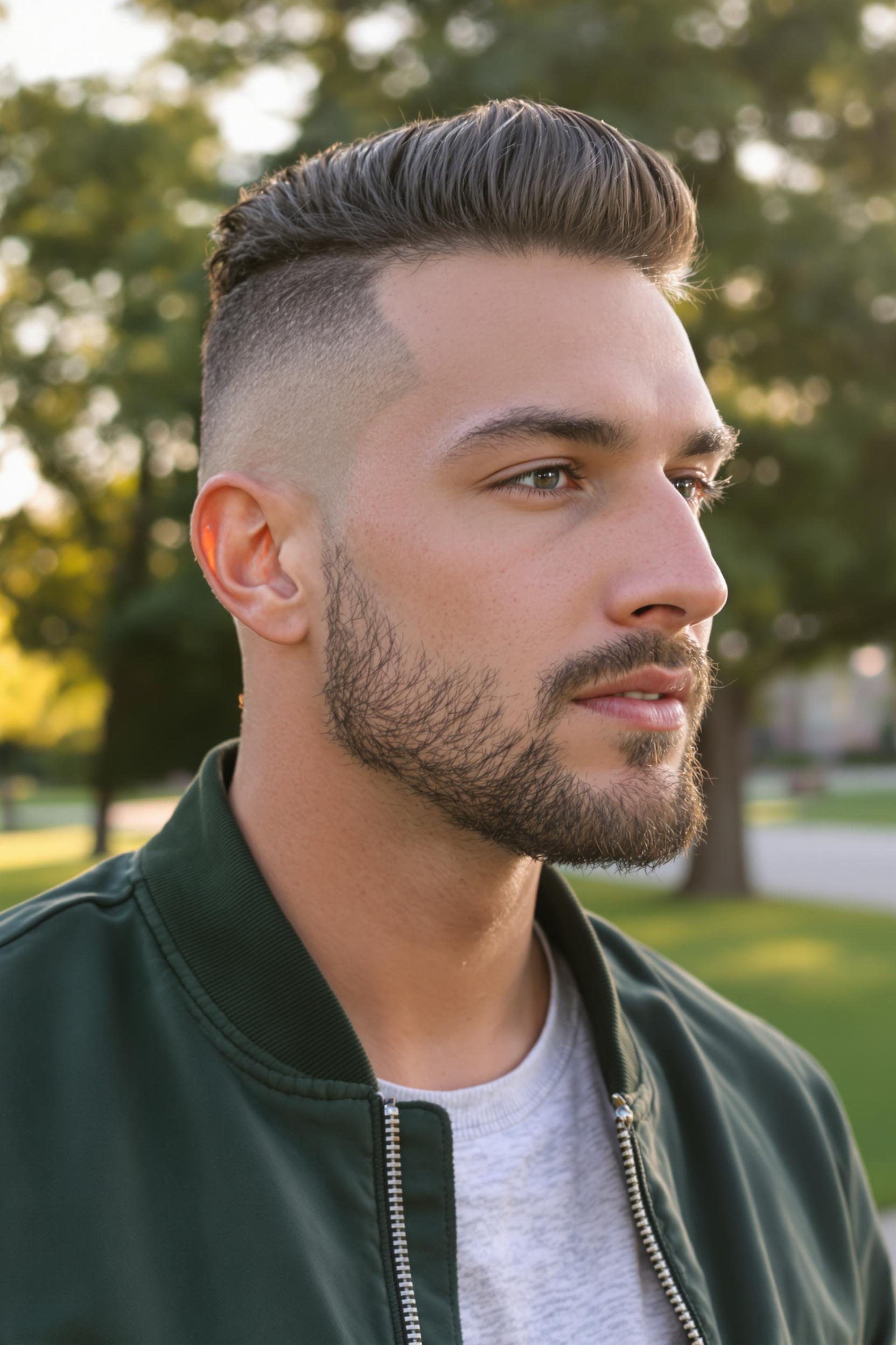 Sharp Fade Slick Style