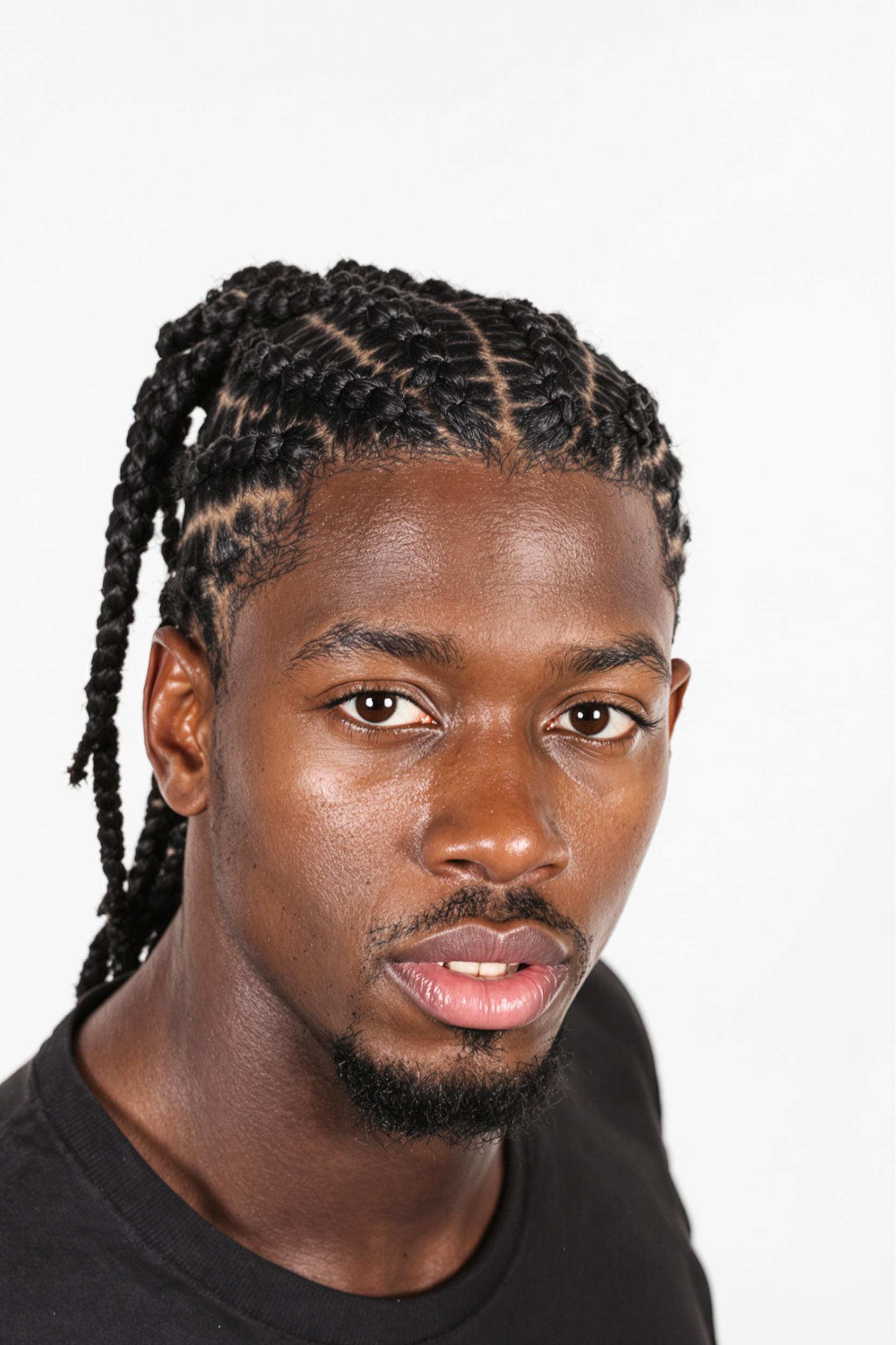Sleek Box Braid Style