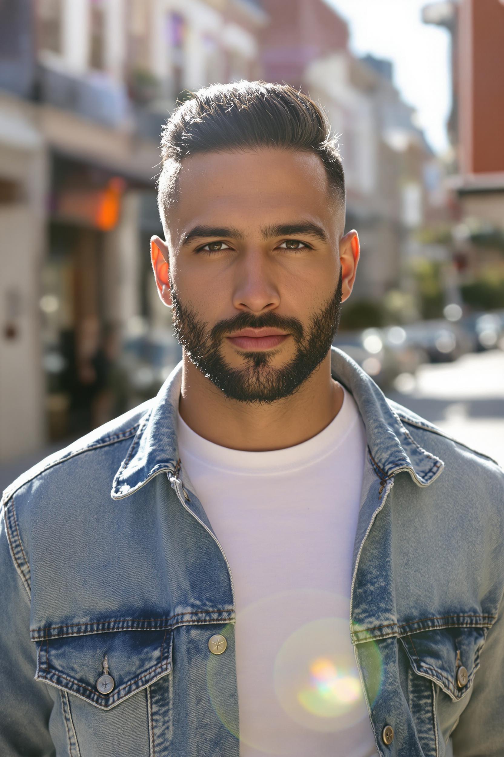 Sleek Undercut Confidence
