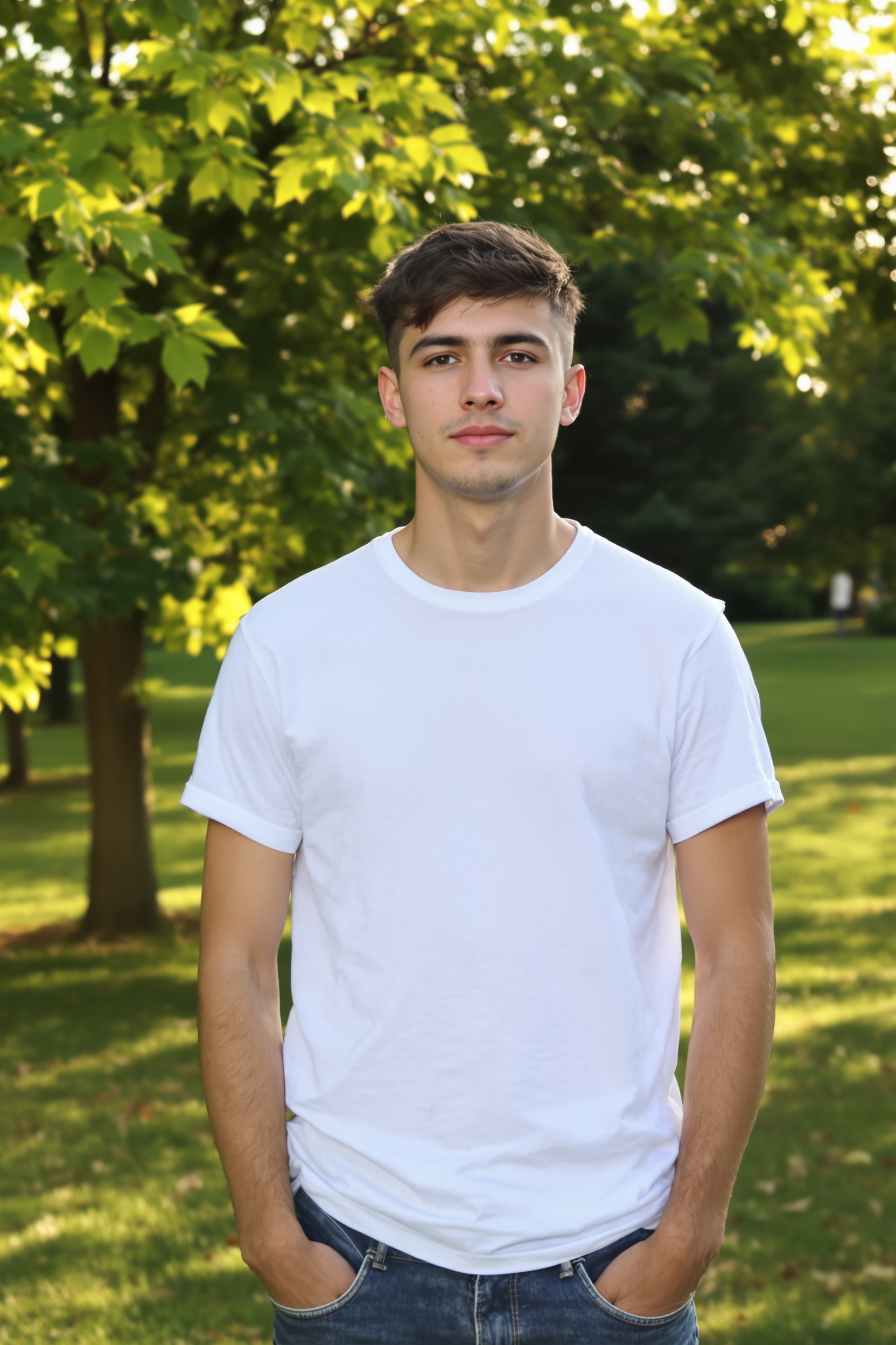 Cool Men's Hairstyle