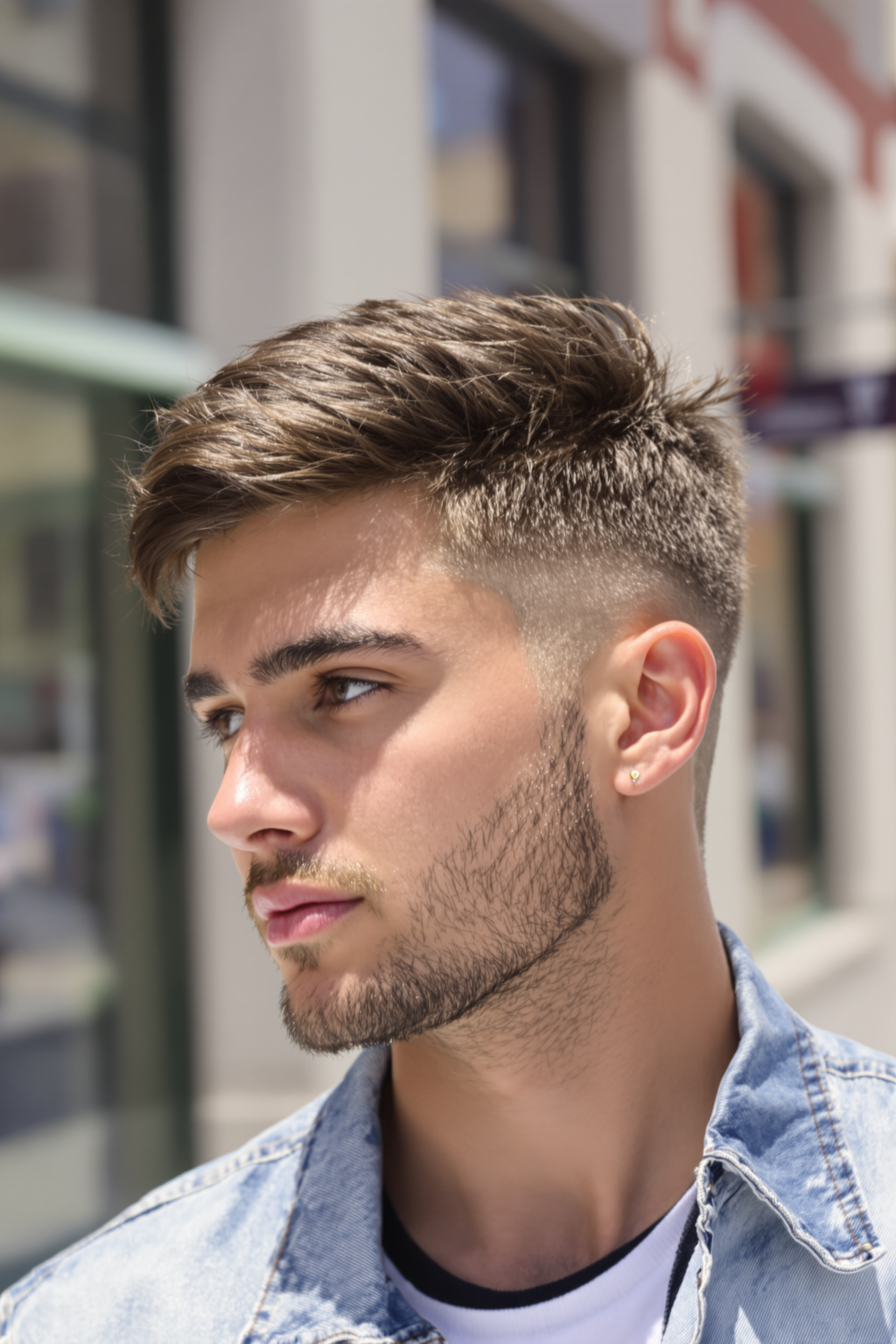 Fresh Fade Modern Vibes