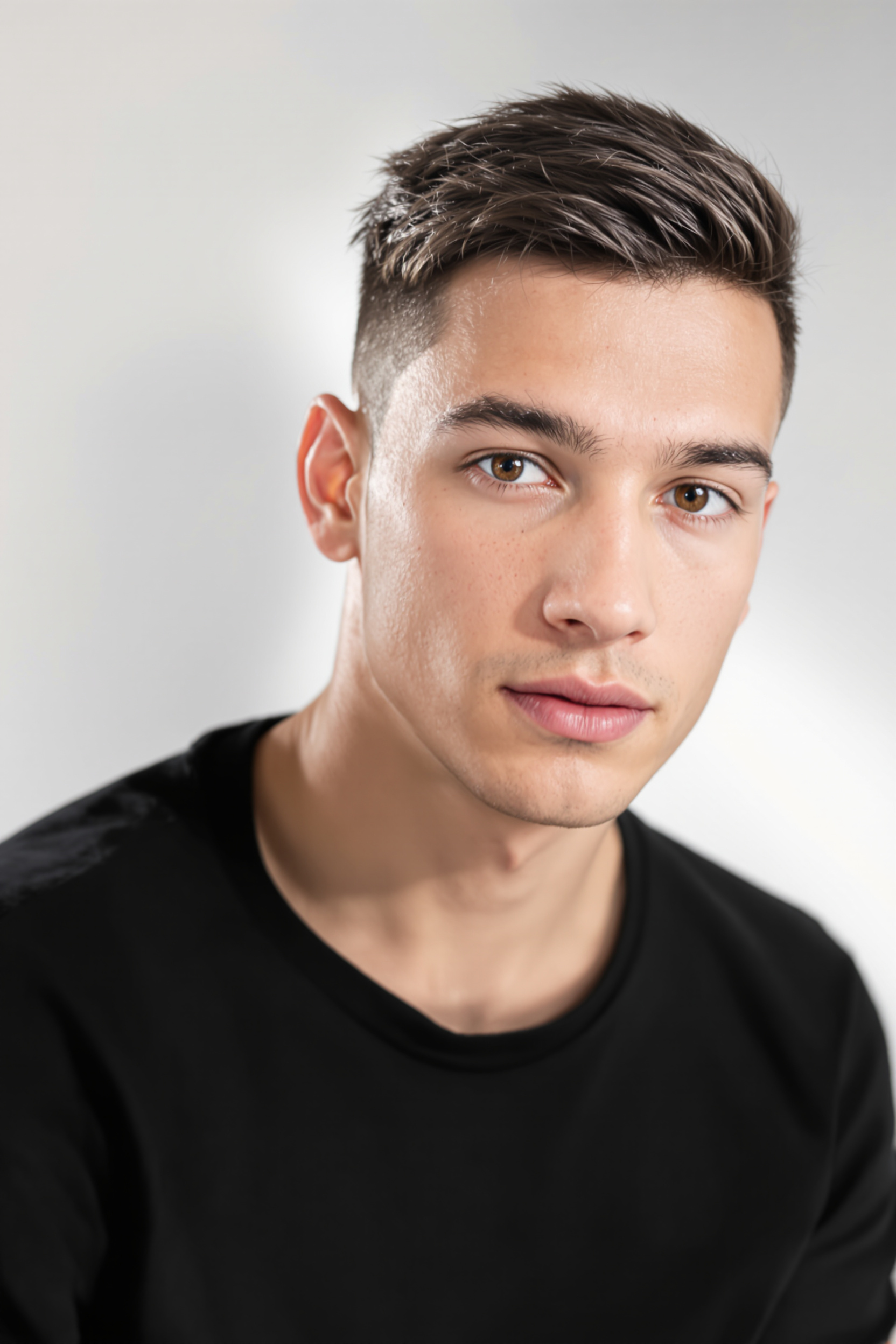 Modern Textured Forward Style