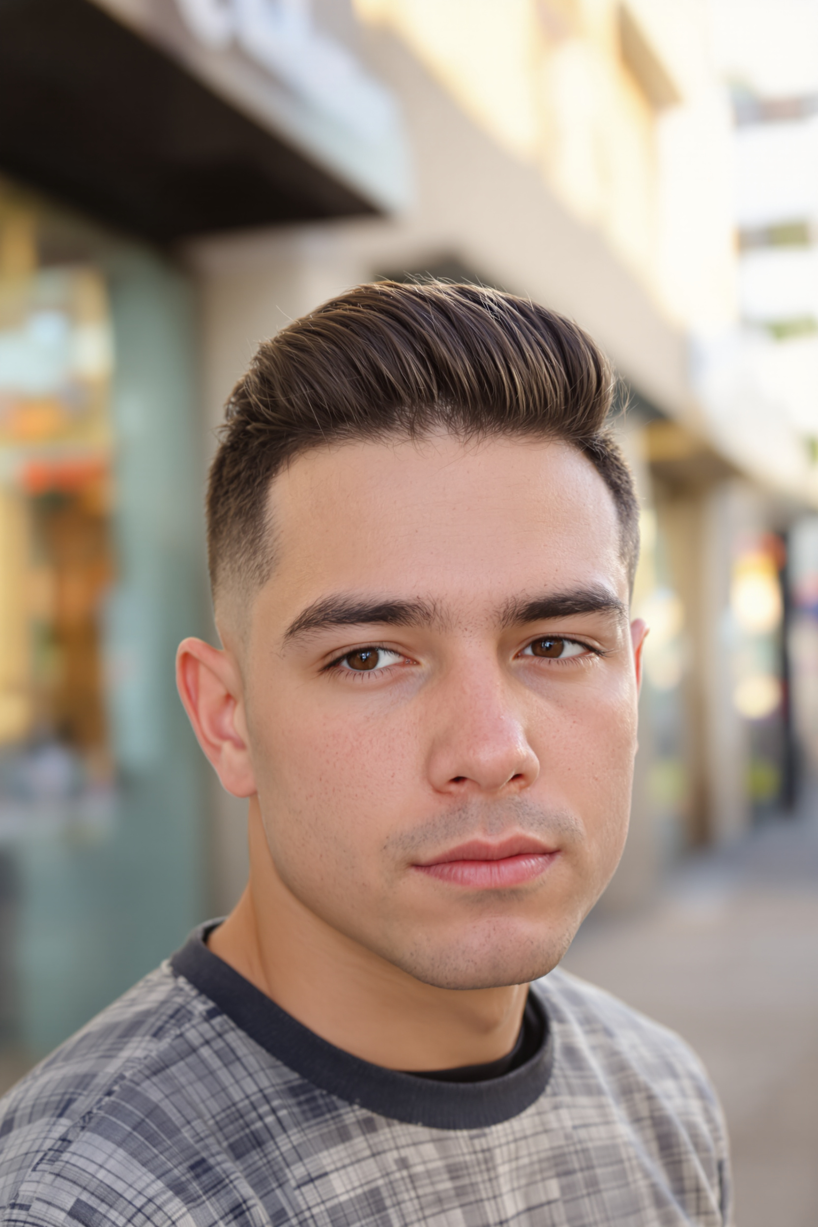 Sleek Modern Undercut
