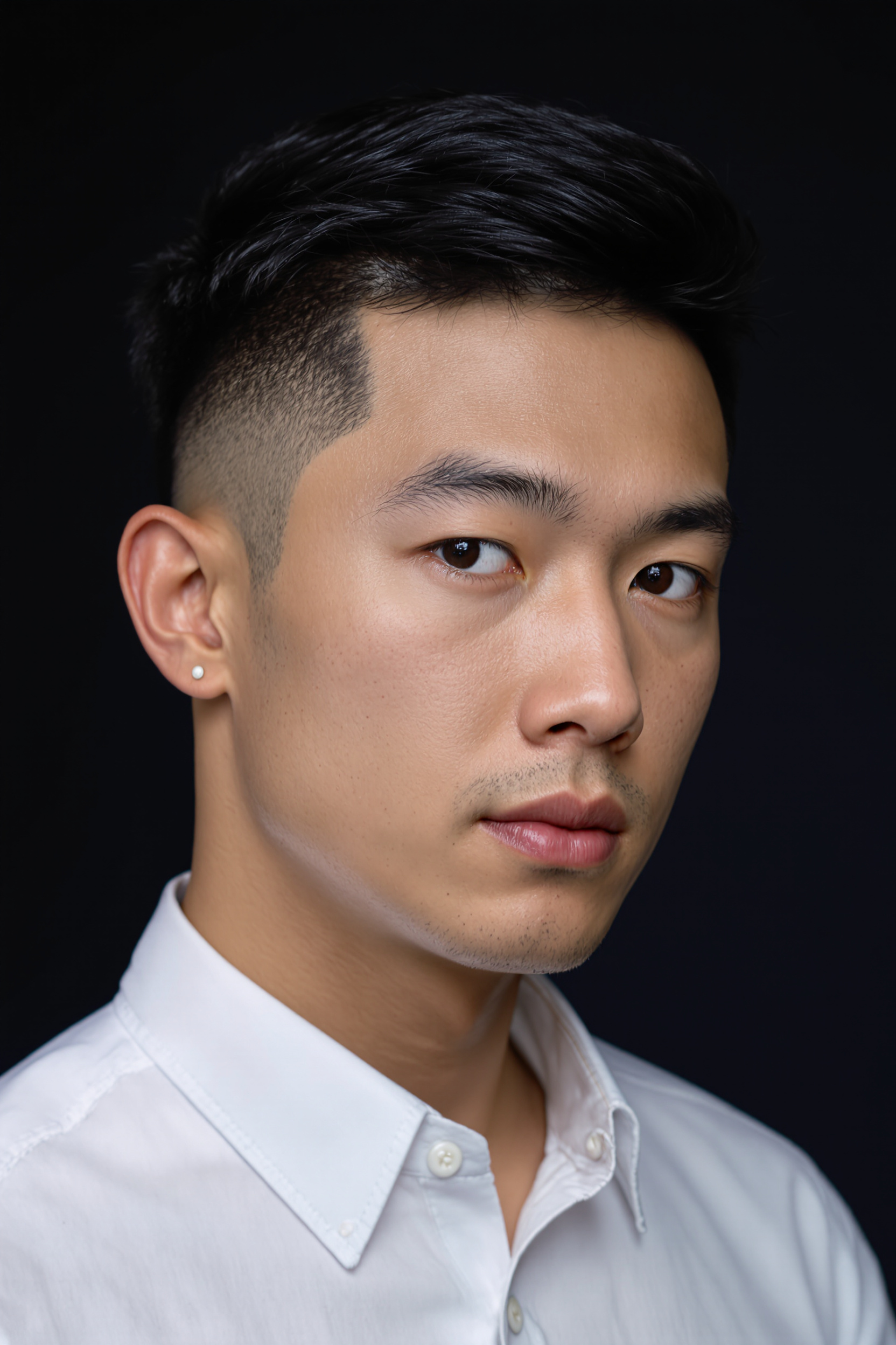 Textured Style Undercut Aesthetic