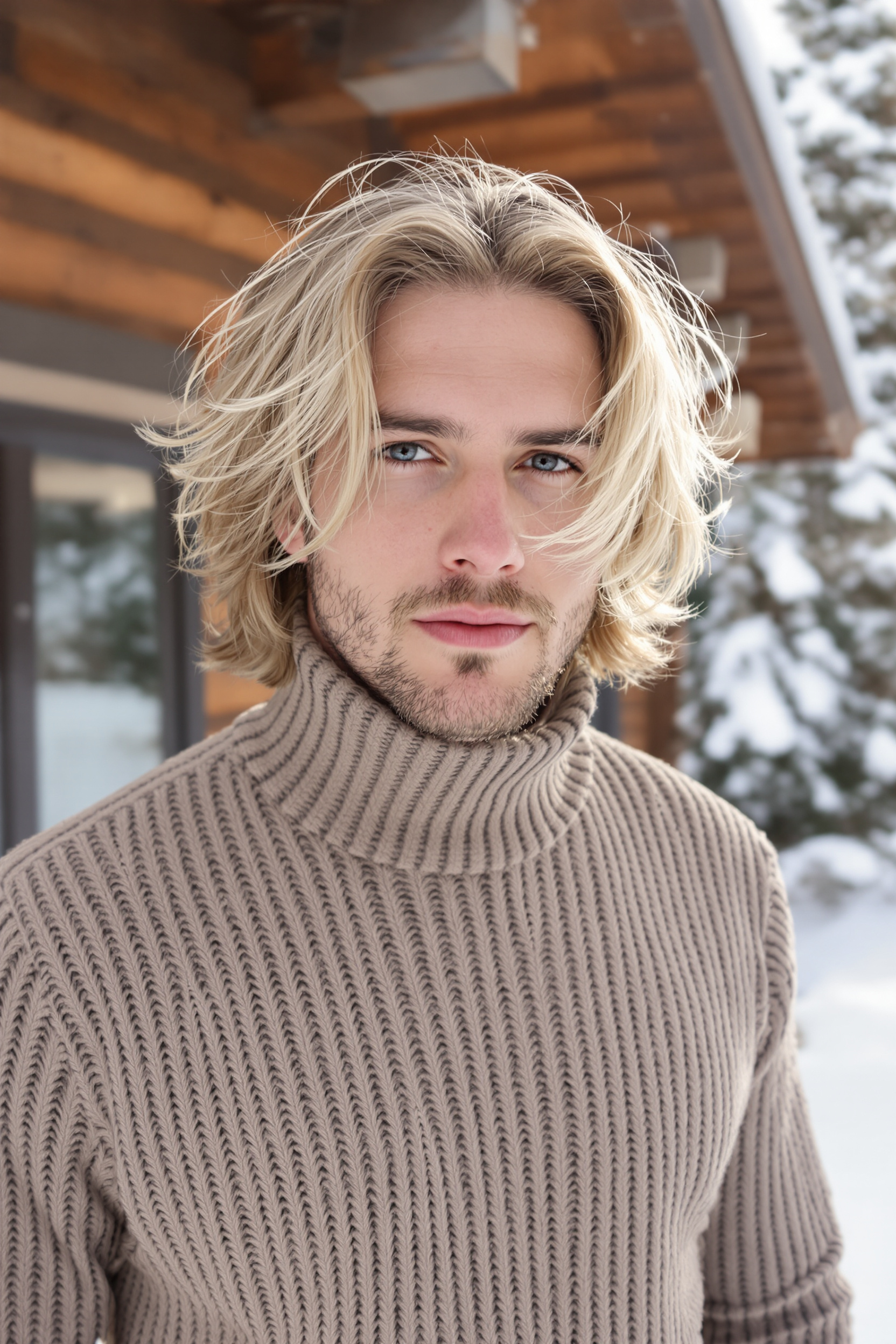 Cool Blonde Waves