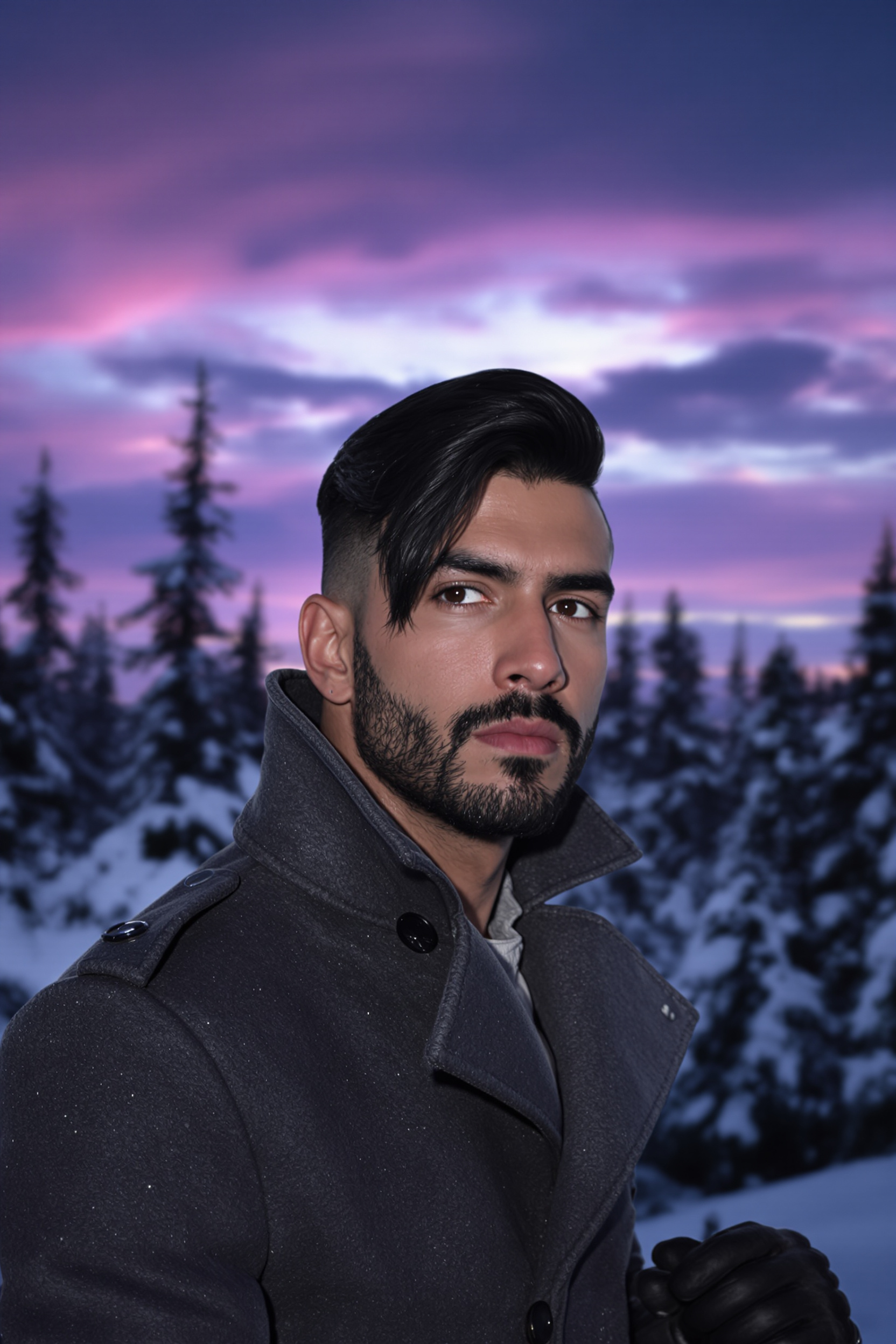 Sleek Undercut Style
