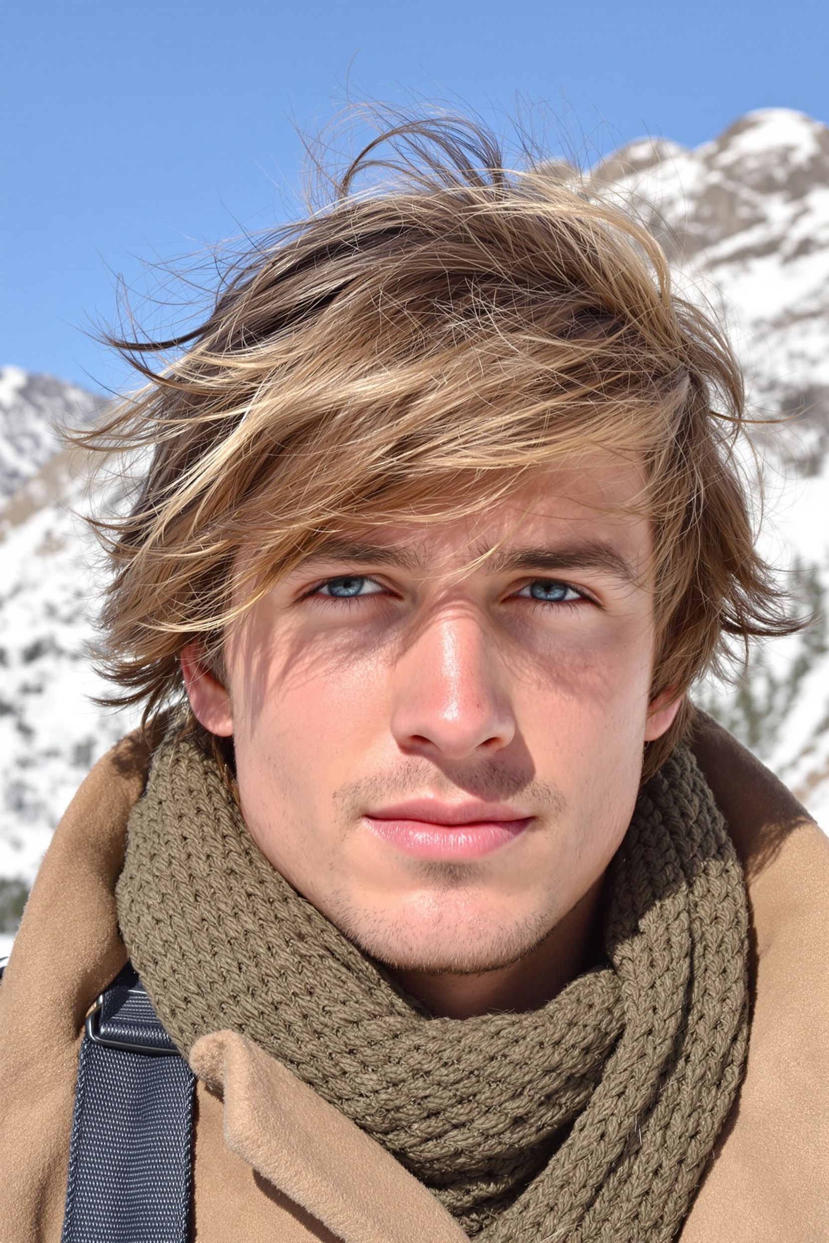 Windswept Hairstyle