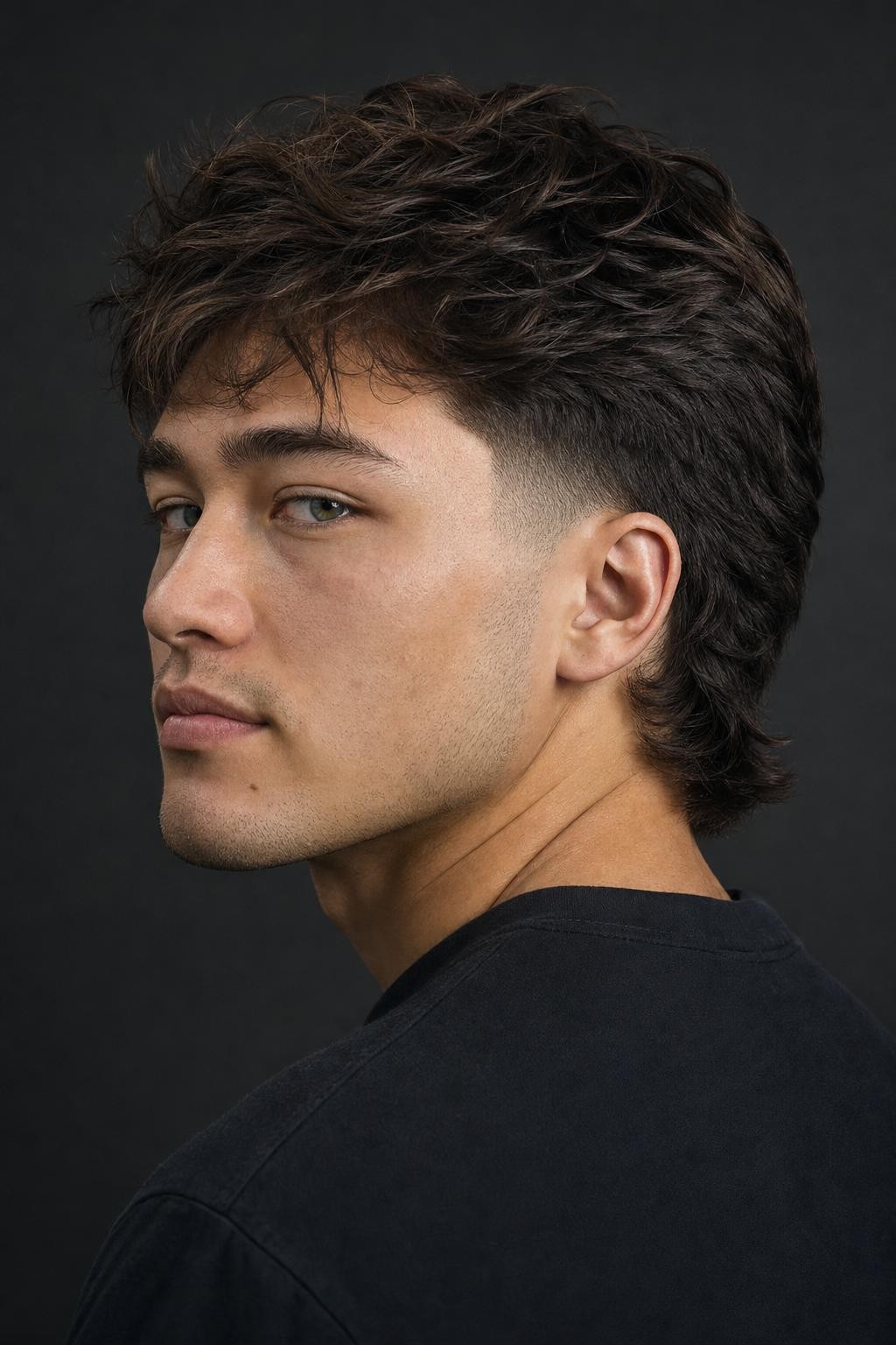 Classic Hockey Flow Mullet Vibes
