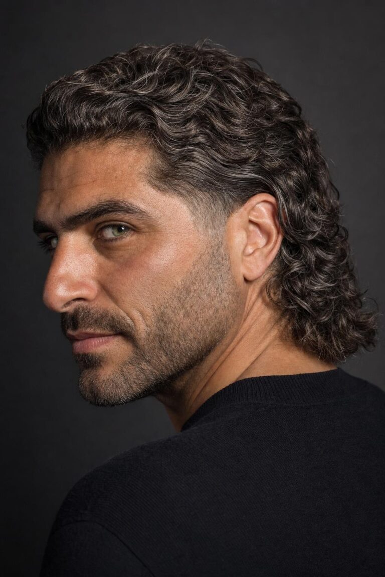 cool hockey flow hair