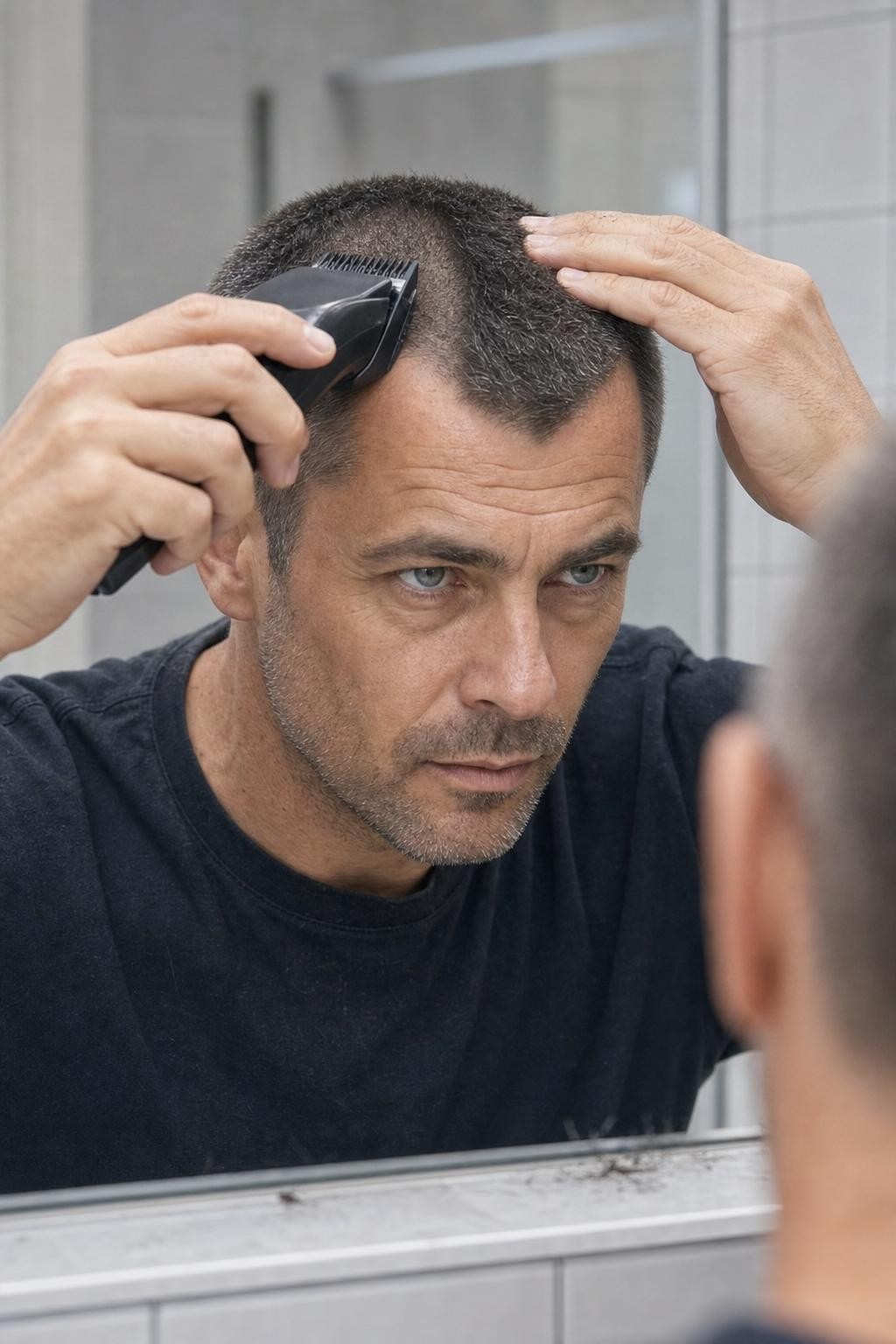 DIY Buzz Cut At Home